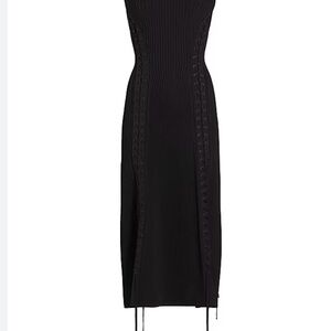 Chic Black Midi Dress